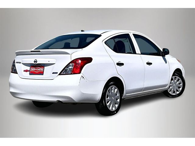 2013 Nissan Versa S Plus