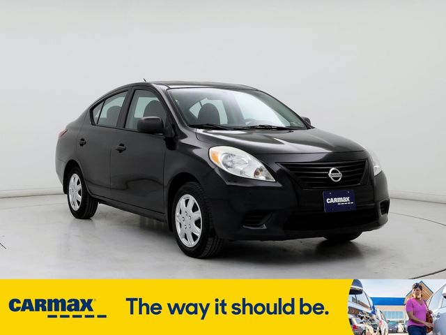 2013 Nissan Versa S