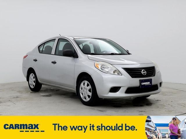 2013 Nissan Versa S