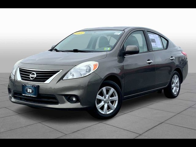 2013 Nissan Versa SL