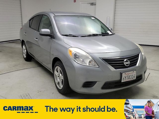 2013 Nissan Versa SV