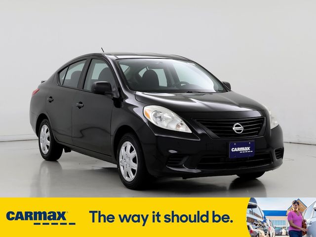 2013 Nissan Versa S Plus