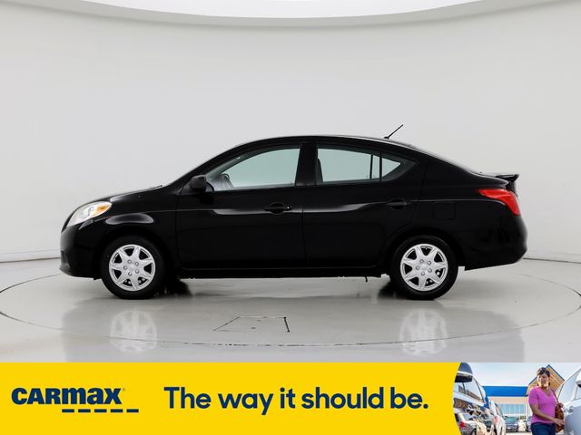 2013 Nissan Versa S Plus