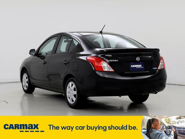 2013 Nissan Versa S Plus