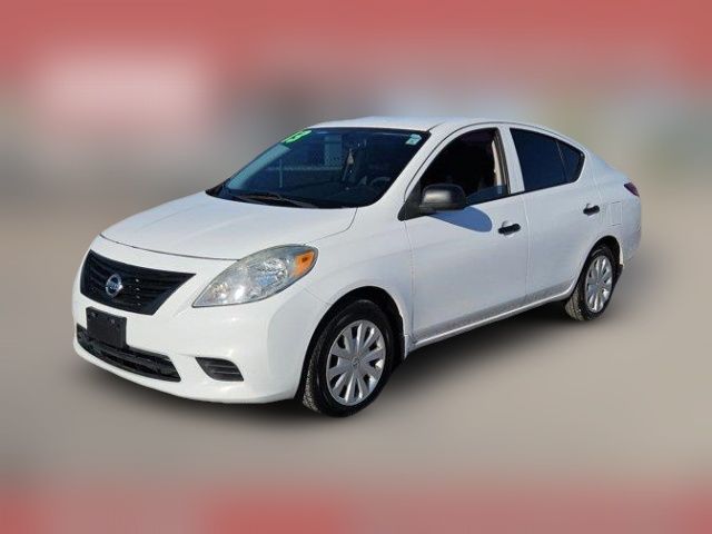 2013 Nissan Versa S Plus