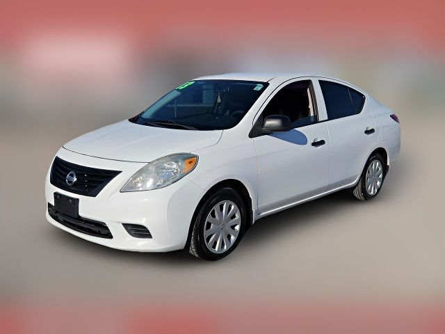 2013 Nissan Versa S Plus