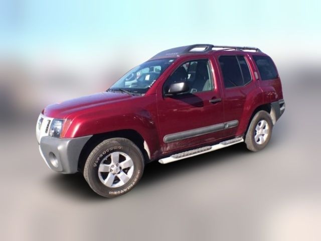 2013 Nissan Xterra S