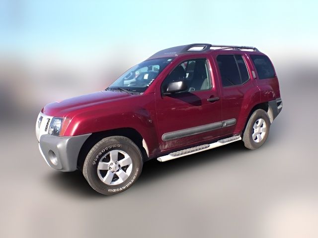 2013 Nissan Xterra S