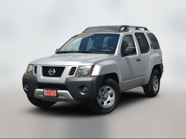 2013 Nissan Xterra X