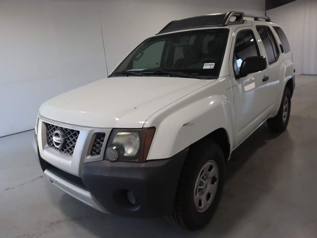 2013 Nissan Xterra X