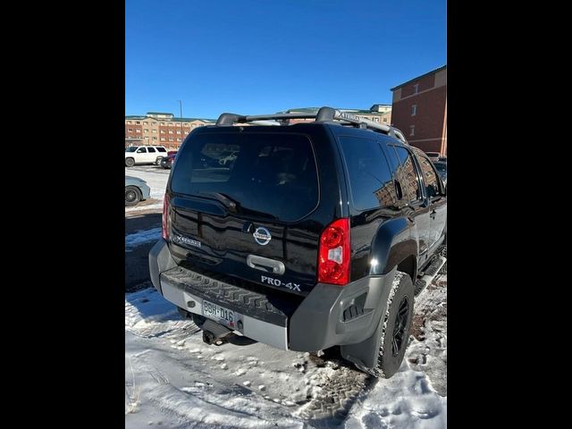 2013 Nissan Xterra PRO-4X