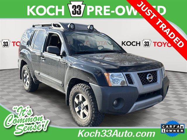 2013 Nissan Xterra PRO-4X