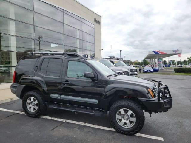 2013 Nissan Xterra PRO-4X