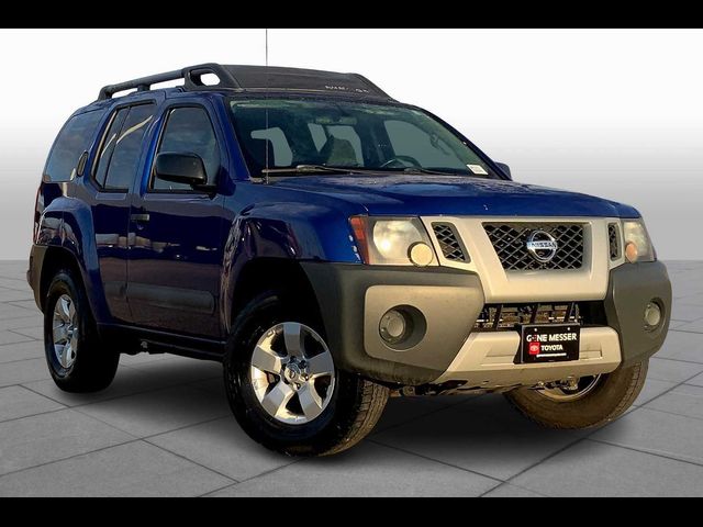 2013 Nissan Xterra S