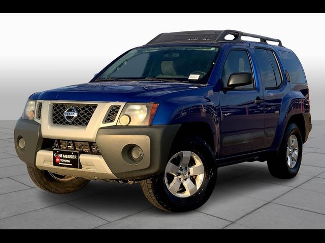 2013 Nissan Xterra S