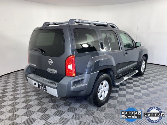 2013 Nissan Xterra S