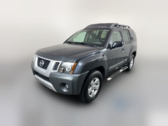 2013 Nissan Xterra S