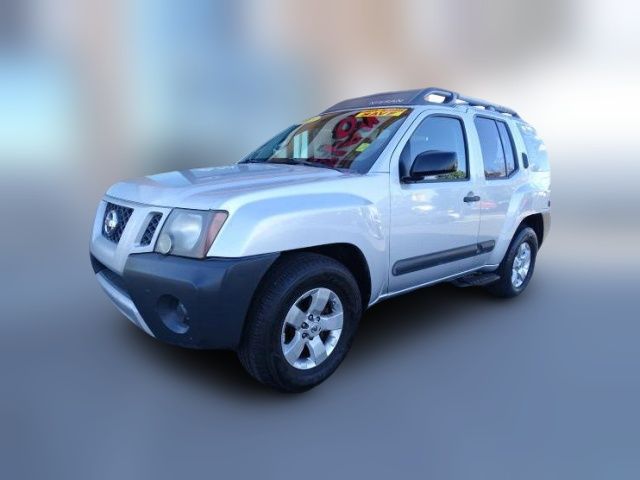 2013 Nissan Xterra S