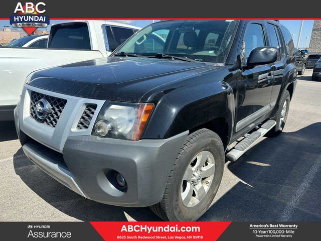 2013 Nissan Xterra S