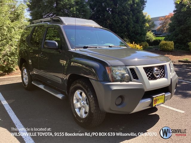 2013 Nissan Xterra S