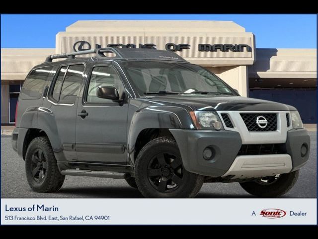 2013 Nissan Xterra S