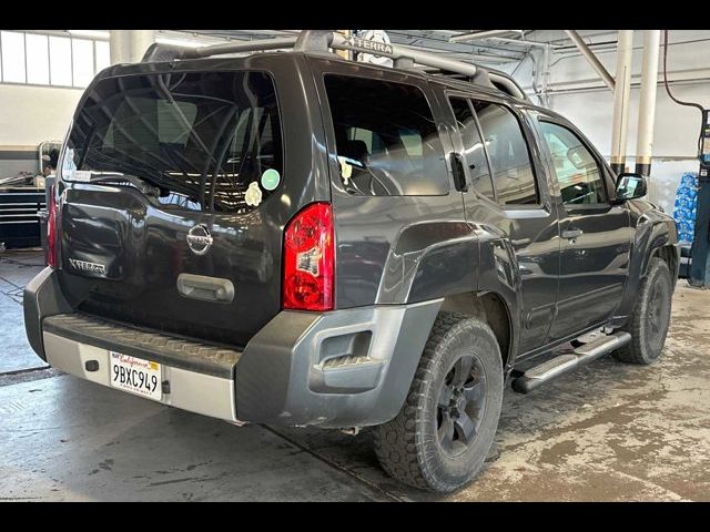 2013 Nissan Xterra S