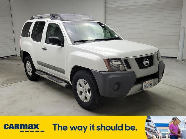 2013 Nissan Xterra S