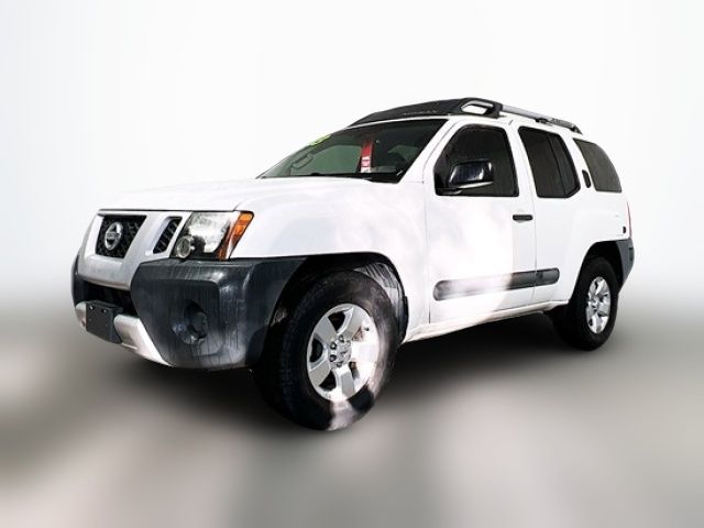 2013 Nissan Xterra S