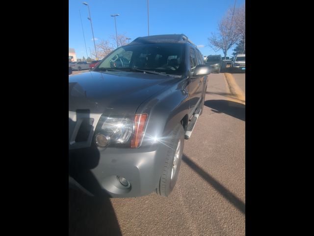 2013 Nissan Xterra S