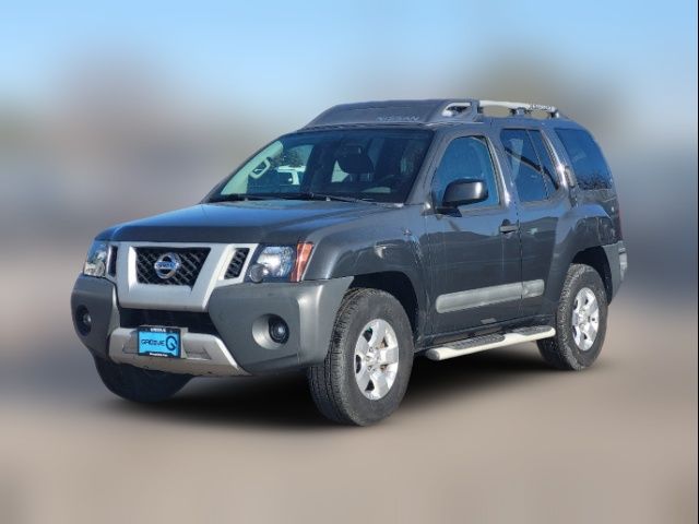 2013 Nissan Xterra S