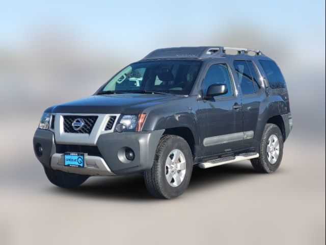 2013 Nissan Xterra S