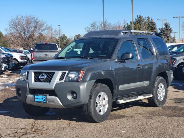 2013 Nissan Xterra S