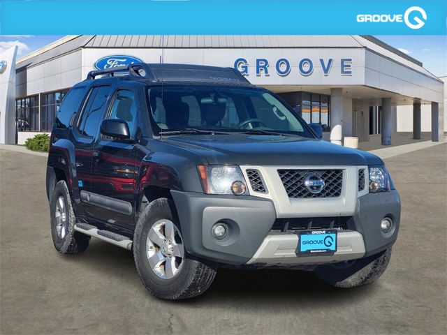 2013 Nissan Xterra S