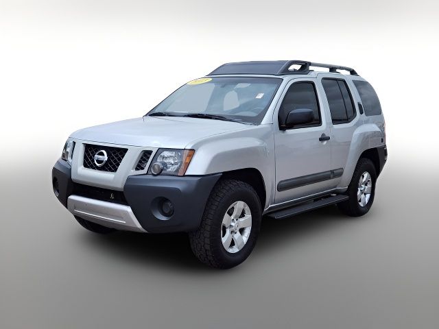 2013 Nissan Xterra S