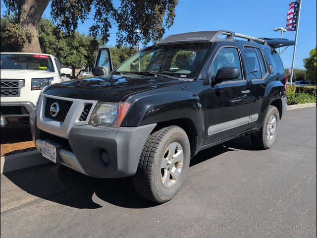 2013 Nissan Xterra S