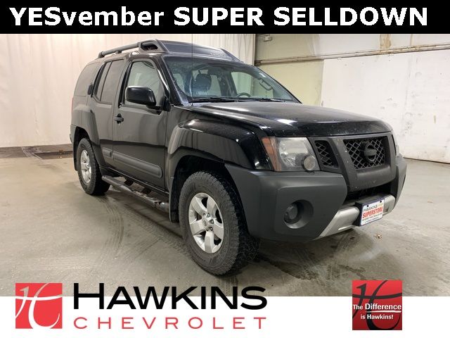 2013 Nissan Xterra S