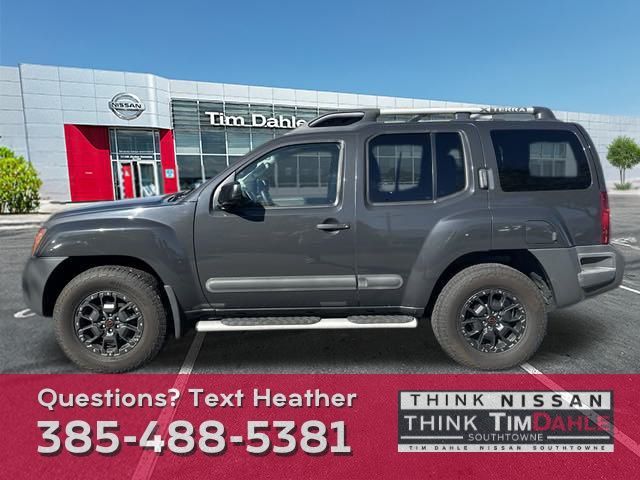 2013 Nissan Xterra S