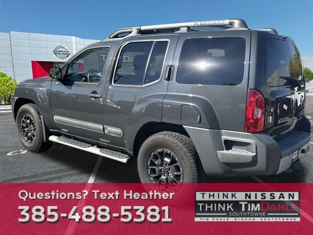 2013 Nissan Xterra S