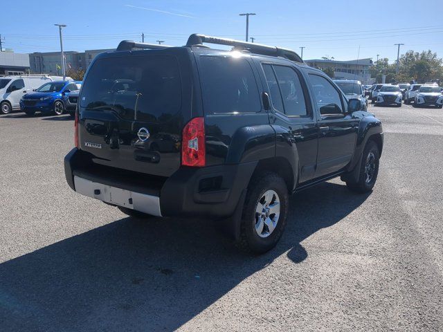 2013 Nissan Xterra S