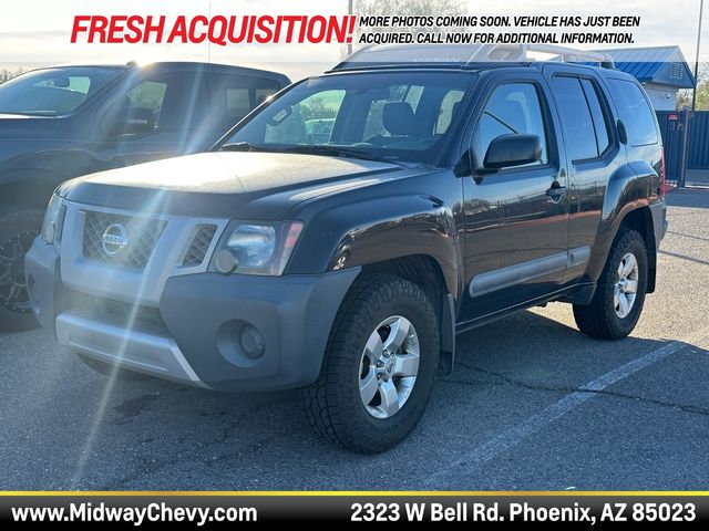 2013 Nissan Xterra S