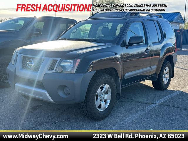 2013 Nissan Xterra S