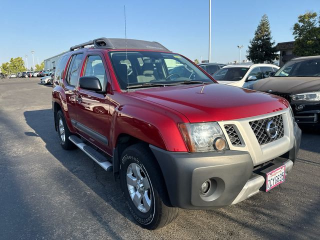 2013 Nissan Xterra S