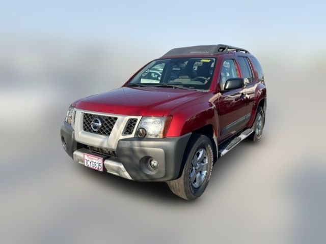 2013 Nissan Xterra S