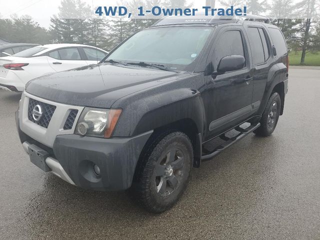 2013 Nissan Xterra S