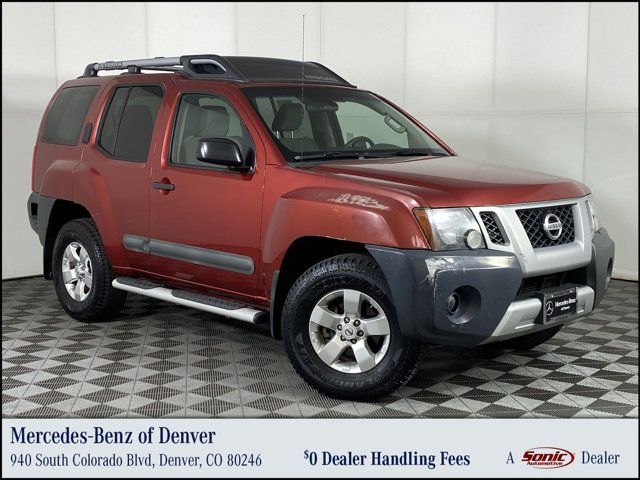 2013 Nissan Xterra S