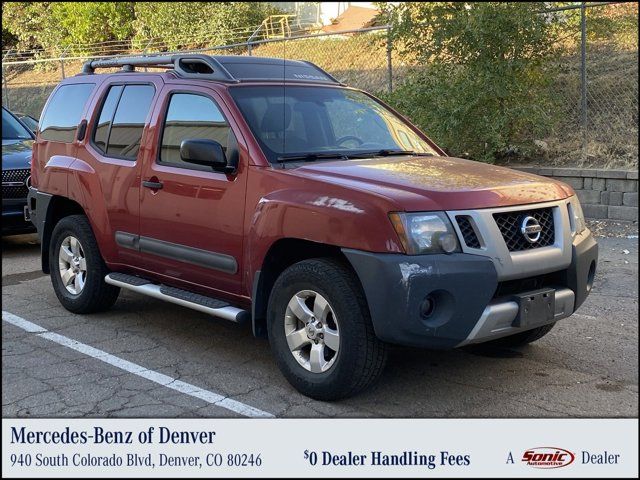 2013 Nissan Xterra S