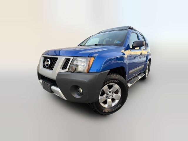 2013 Nissan Xterra S