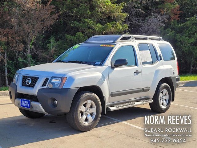 2013 Nissan Xterra S