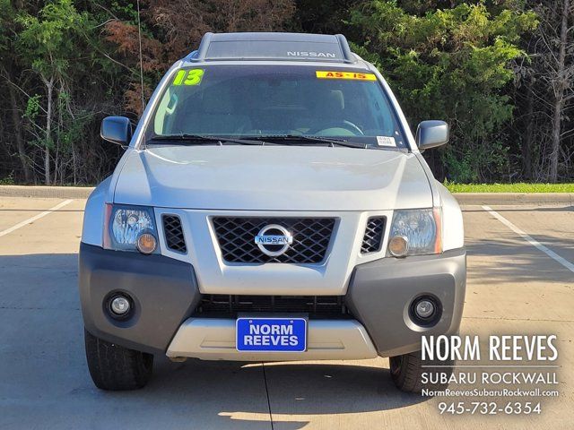 2013 Nissan Xterra S