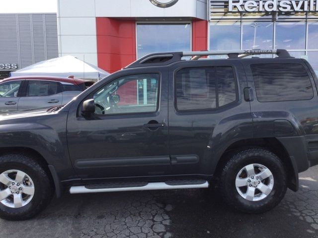 2013 Nissan Xterra S